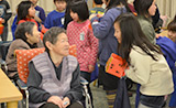 小学生とのふれあい