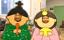 お内裏様とお雛様